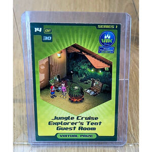 Virtual Magic Kingdom VMK Disney Jungle Cruise Explorer's Tent Guest Room